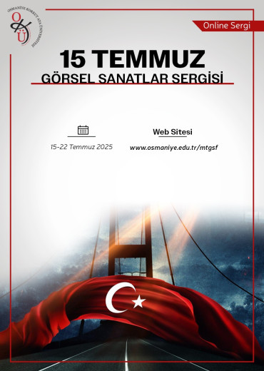 15 Temmuz Görsel Sanatlar Sergisi