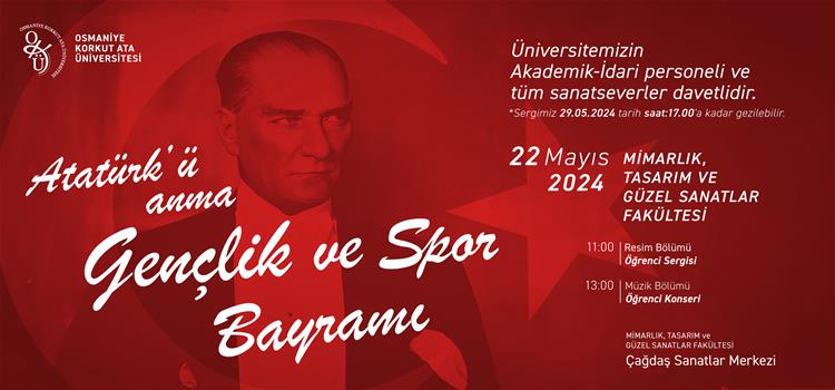 19 Mayıs Atatürk'ü Anma Gençlik ve Spor Bayramı Etkinliklerimiz