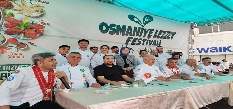 Gastronomi ve Mutfak Sanatları Bölümü Lezzet Festivaline Katıldı